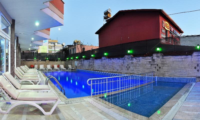 Kleopatra Sunlight Hotel Alanya Bagian luar foto